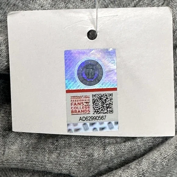 Chattanooga Mocs UTC T-Shirt Men's 2XL Hanes Gray NWT Graphic Print - Picture 4 of 8